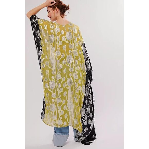 Free People Other - New Free People Florence Kimono one size